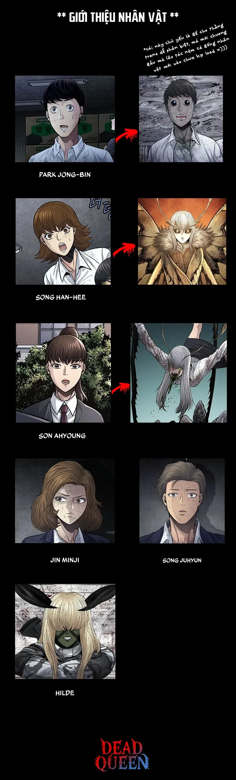 Dead Queen Chap 23 - Next Chap 24