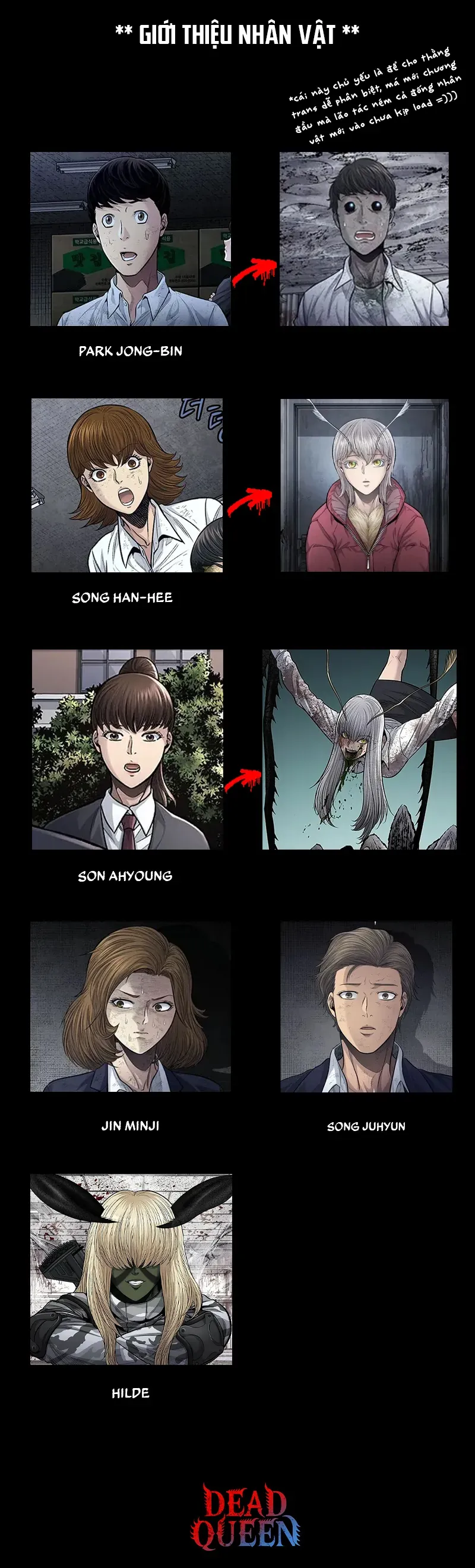 Dead Queen Chap 25 - Next Chap 26
