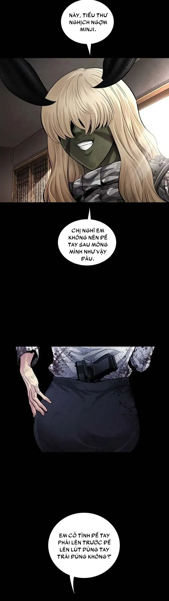 Dead Queen Chap 34 - Next Chap 35