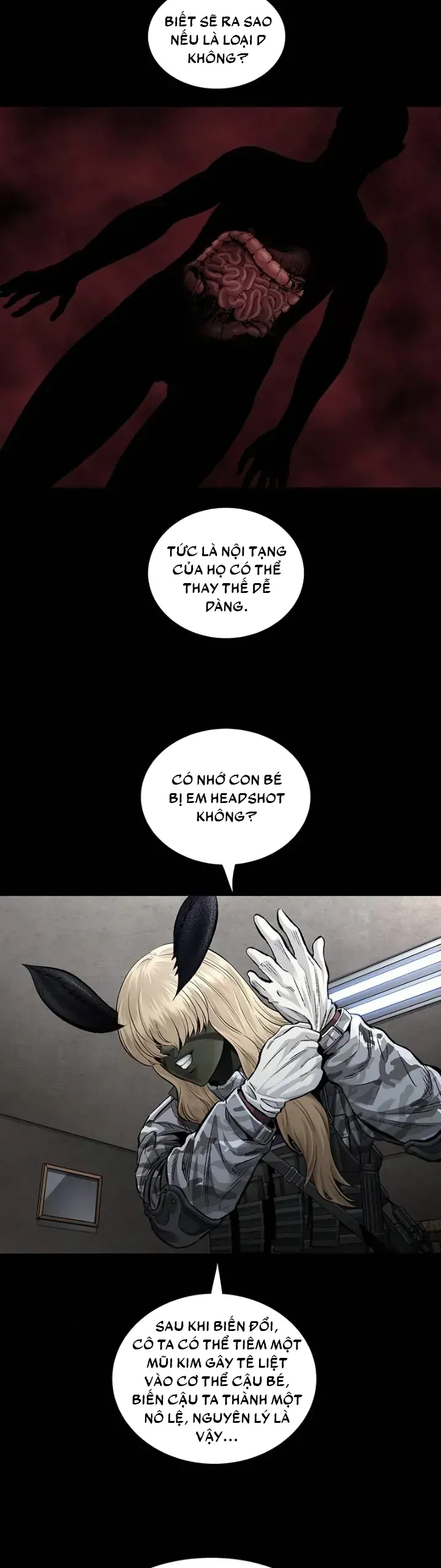 Dead Queen Chap 34 - Next Chap 35