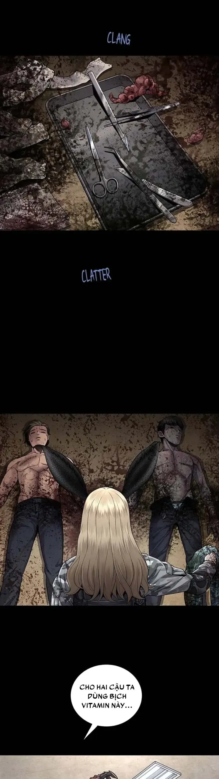 Dead Queen Chap 34 - Next Chap 35