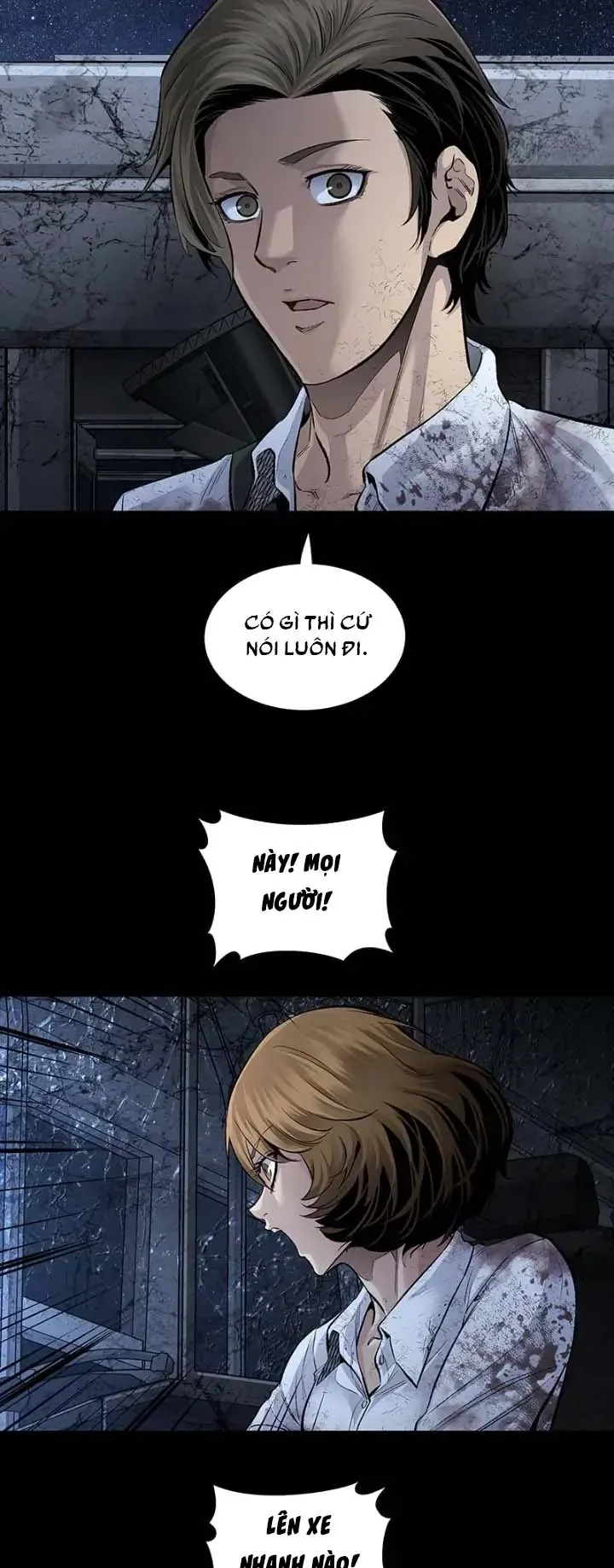 Dead Queen Chap 36 - Next Chap 37