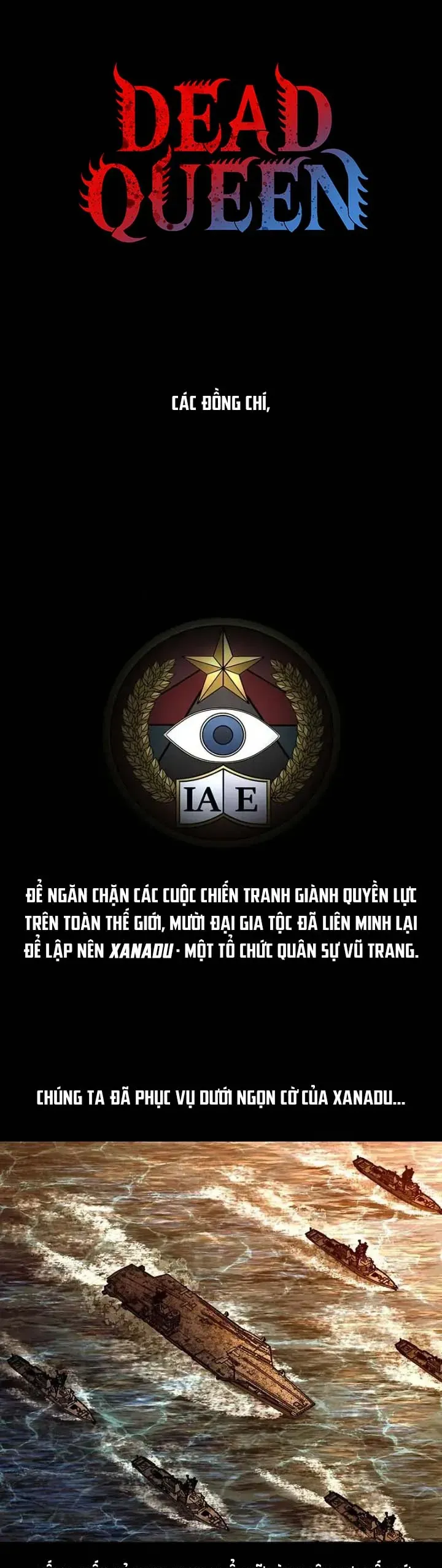 Dead Queen Chap 42 - Next Chap 43