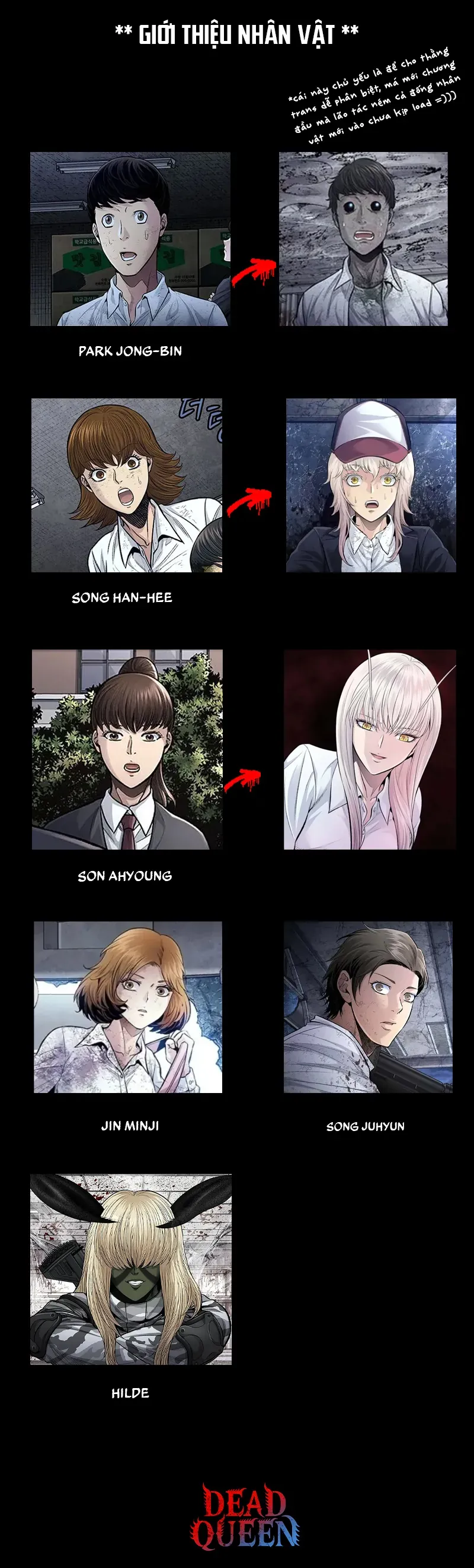 Dead Queen Chap 44 - Next Chap 45