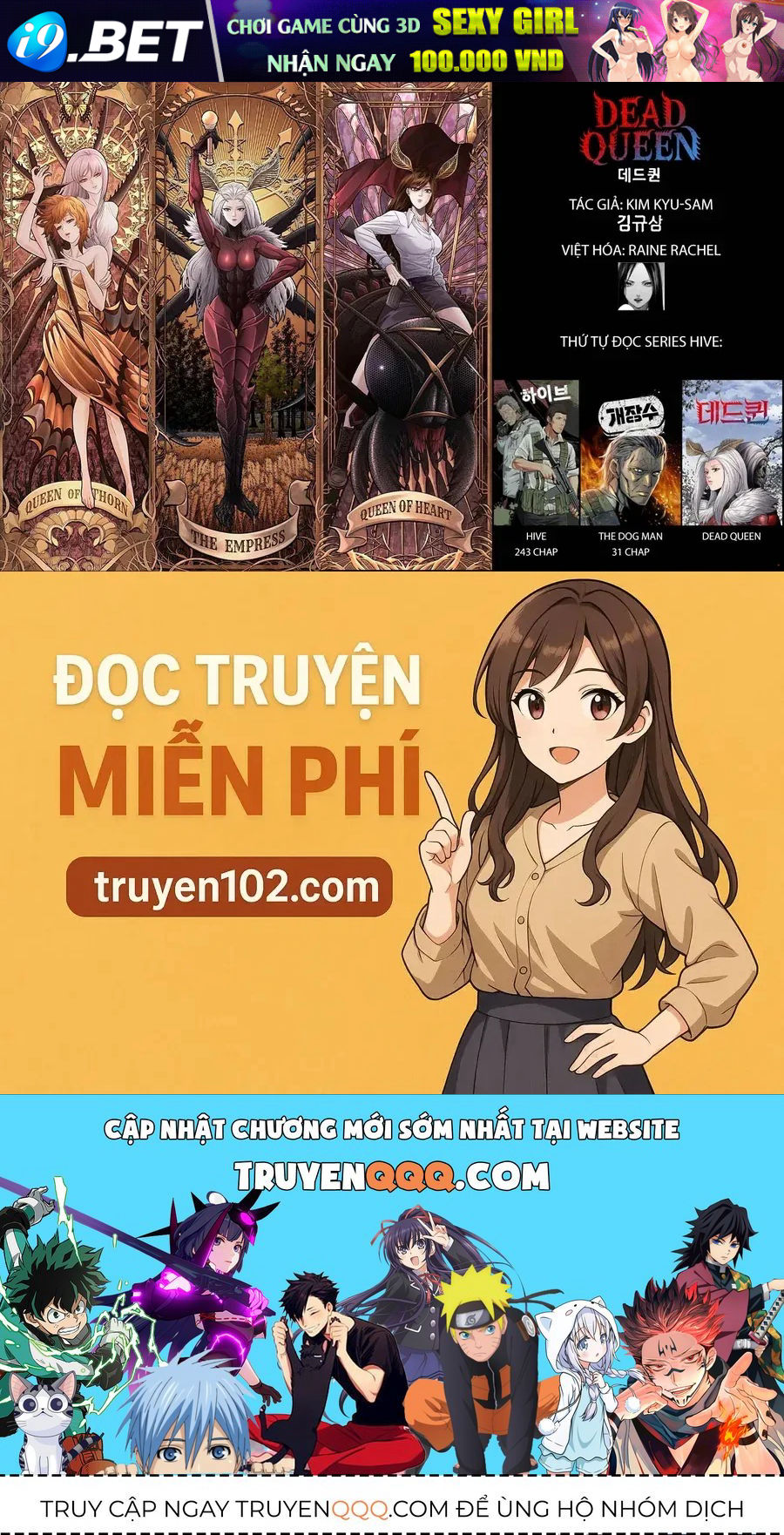 Dead Queen Chap 45 - Next Chap 46