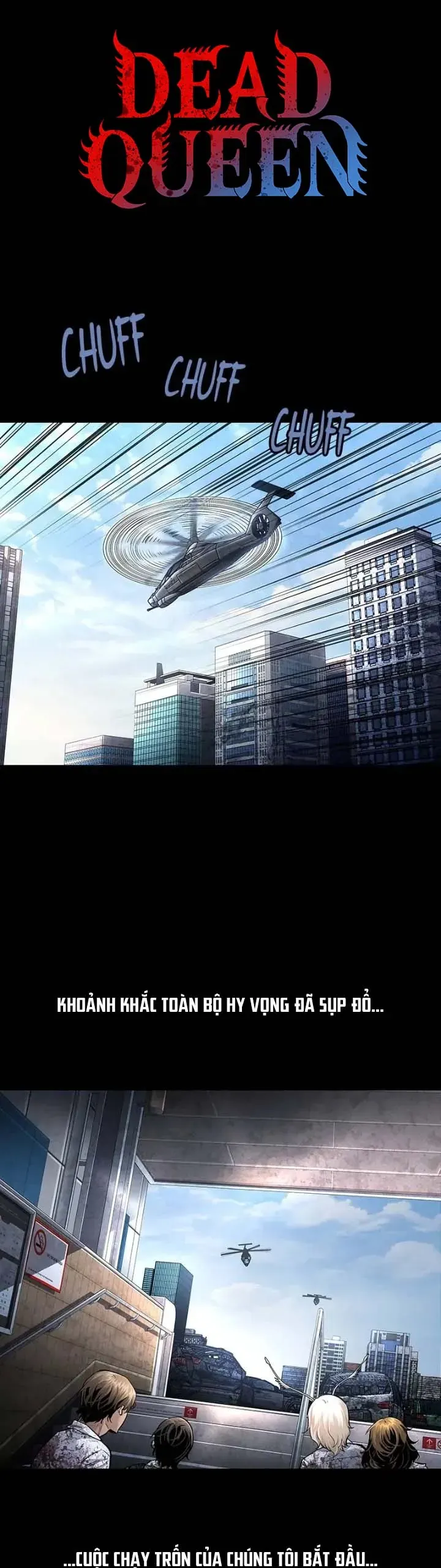 Dead Queen Chap 46 - Next Chap 47