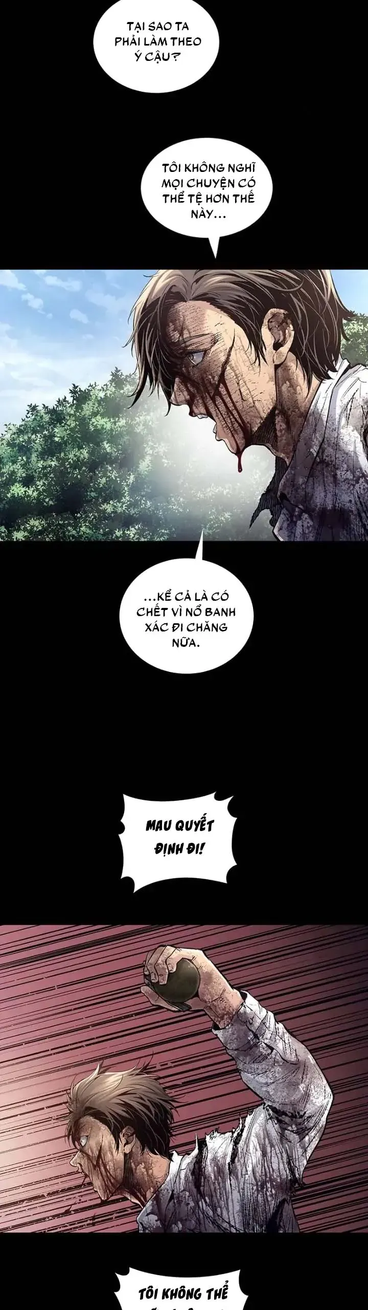 Dead Queen Chap 47 - Next Chap 48