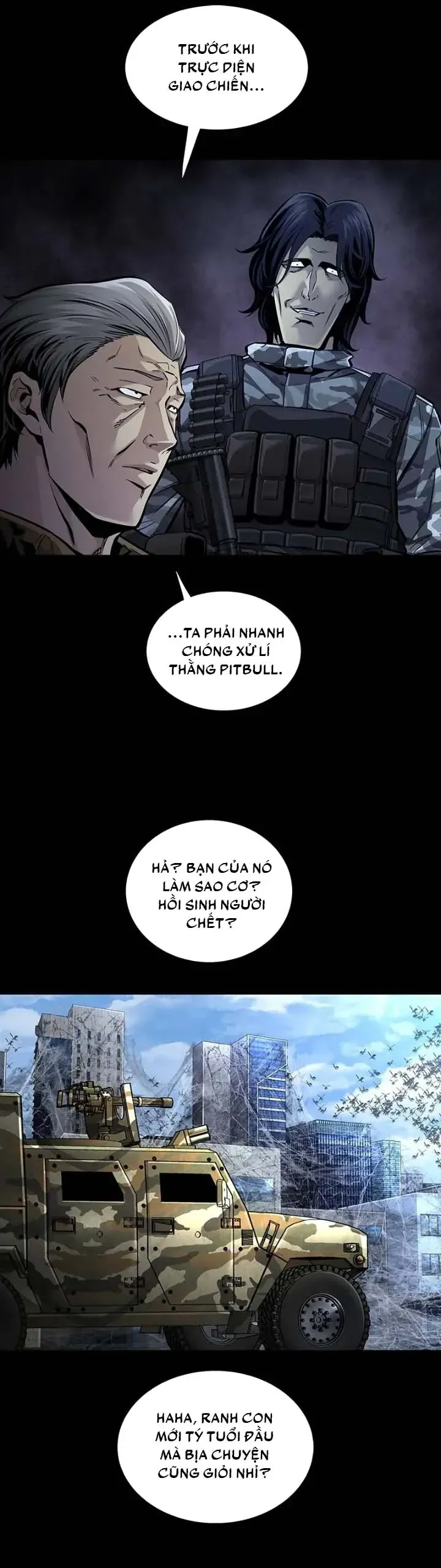 Dead Queen Chap 55 - Next Chap 56