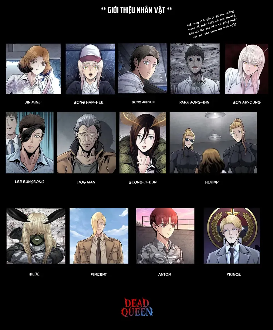 Dead Queen Chap 60 - Next Chap 61