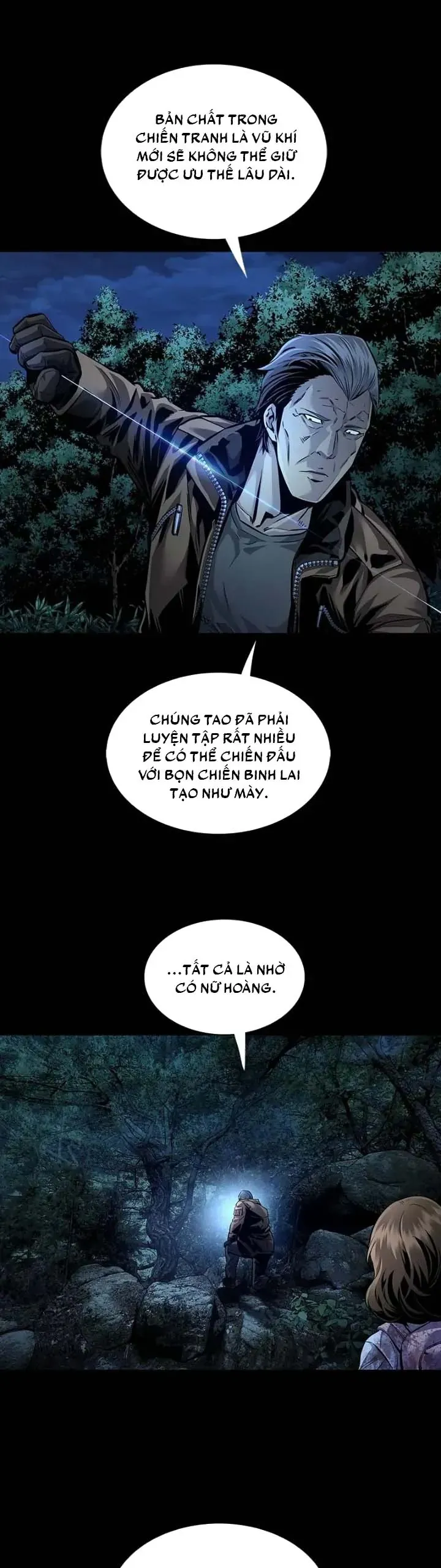 Dead Queen Chap 60 - Next Chap 61