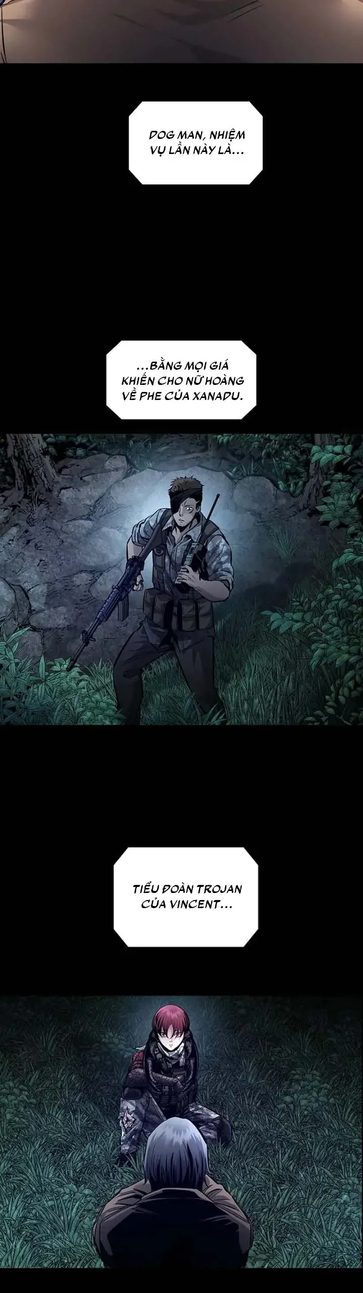 Dead Queen Chap 60 - Next Chap 61