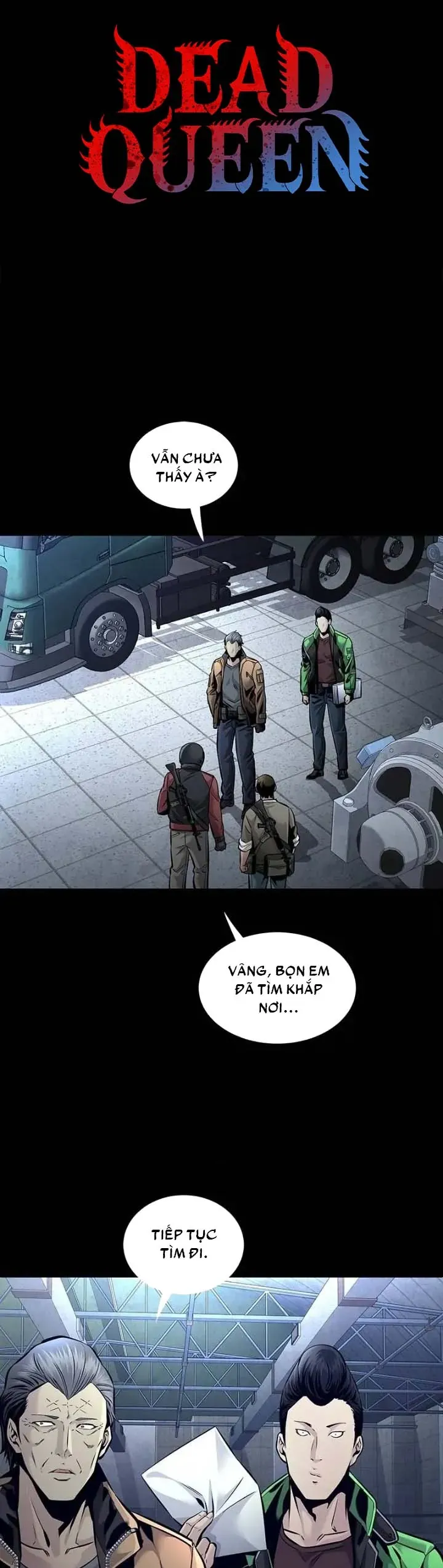 Dead Queen Chap 63 - Next Chap 64