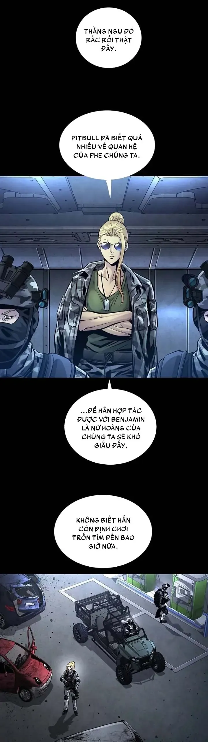 Dead Queen Chap 63 - Next Chap 64