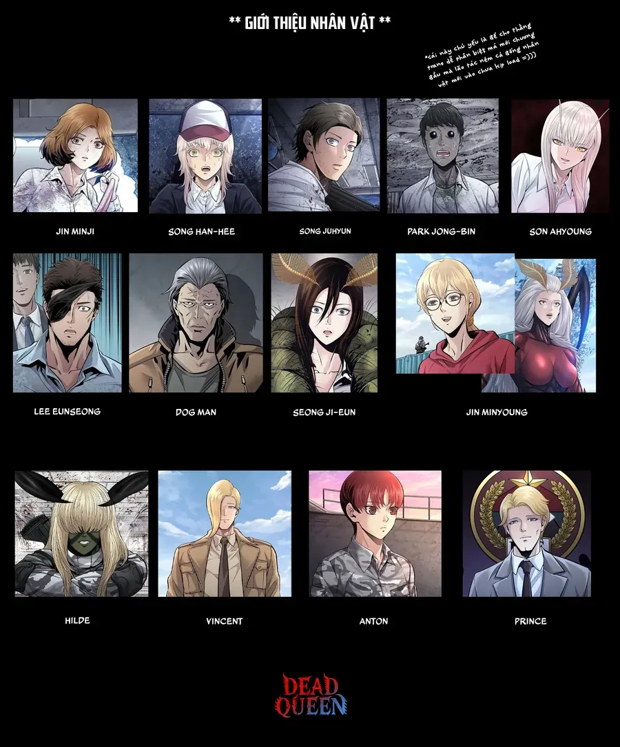 Dead Queen Chap 66 - Next Chap 67