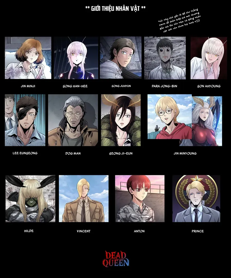 Dead Queen Chap 72 - Next Chap 73