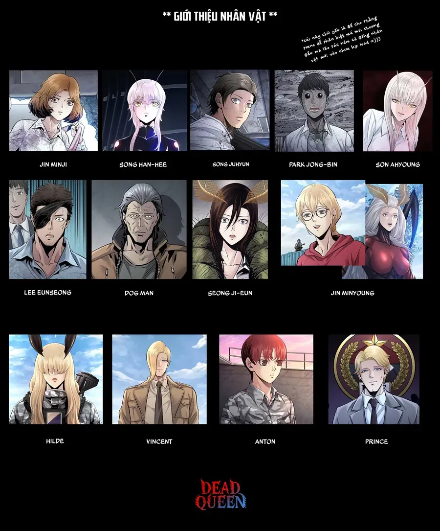 Dead Queen Chap 73 - Next Chap 74