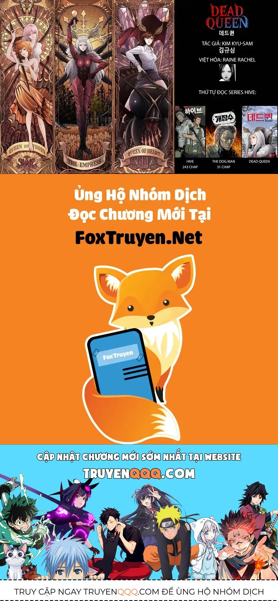 Dead Queen Chap 79 - Next Chap 80