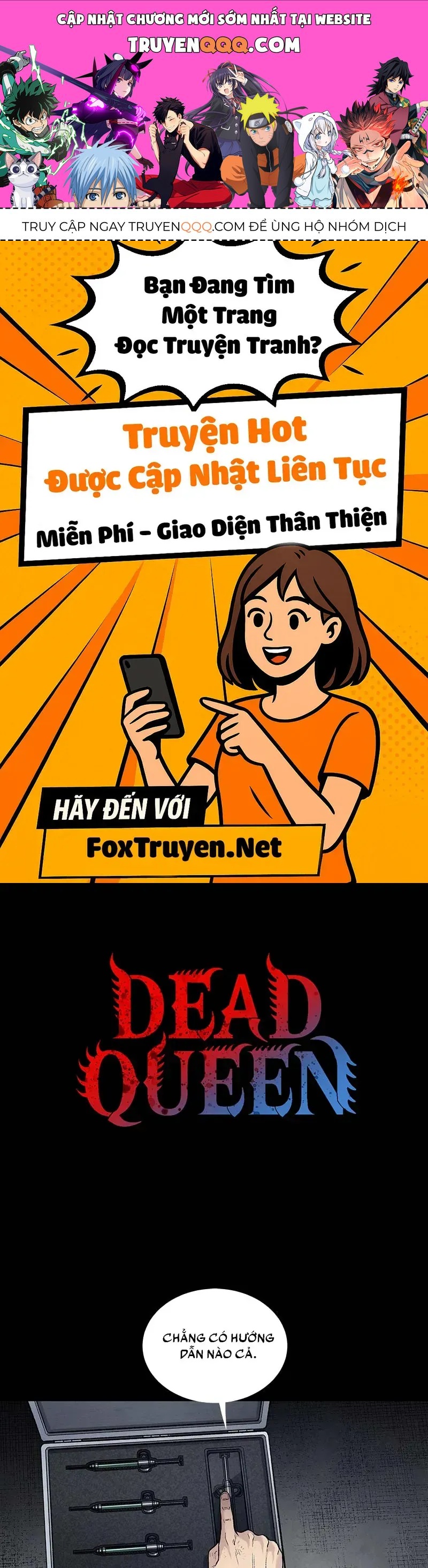 Dead Queen Chap 9 - Next Chap 10