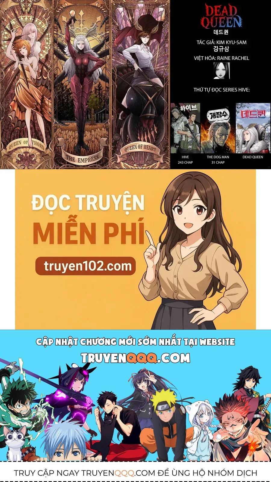 Dead Queen Chap 9 - Next Chap 10