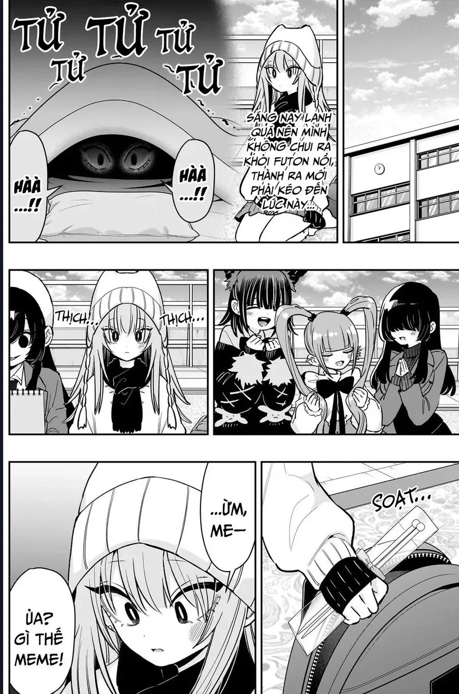 Kimi No Koto Ga Dai Dai Dai Dai Daisuki Na 100-ri No Kanojo Chap 243 - Next Chap 244