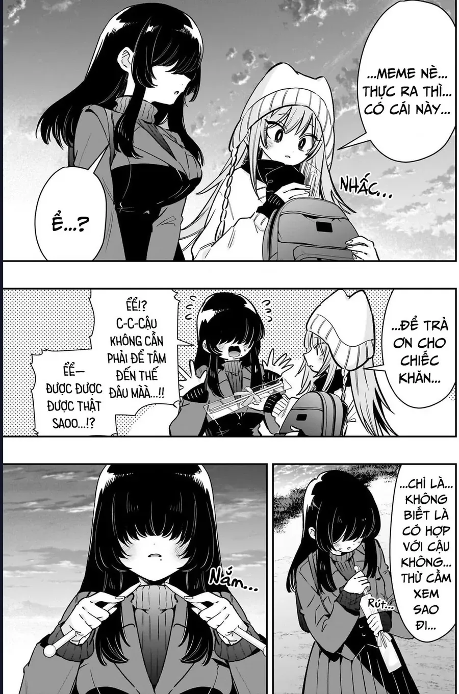 Kimi No Koto Ga Dai Dai Dai Dai Daisuki Na 100-ri No Kanojo Chap 243 - Next Chap 244