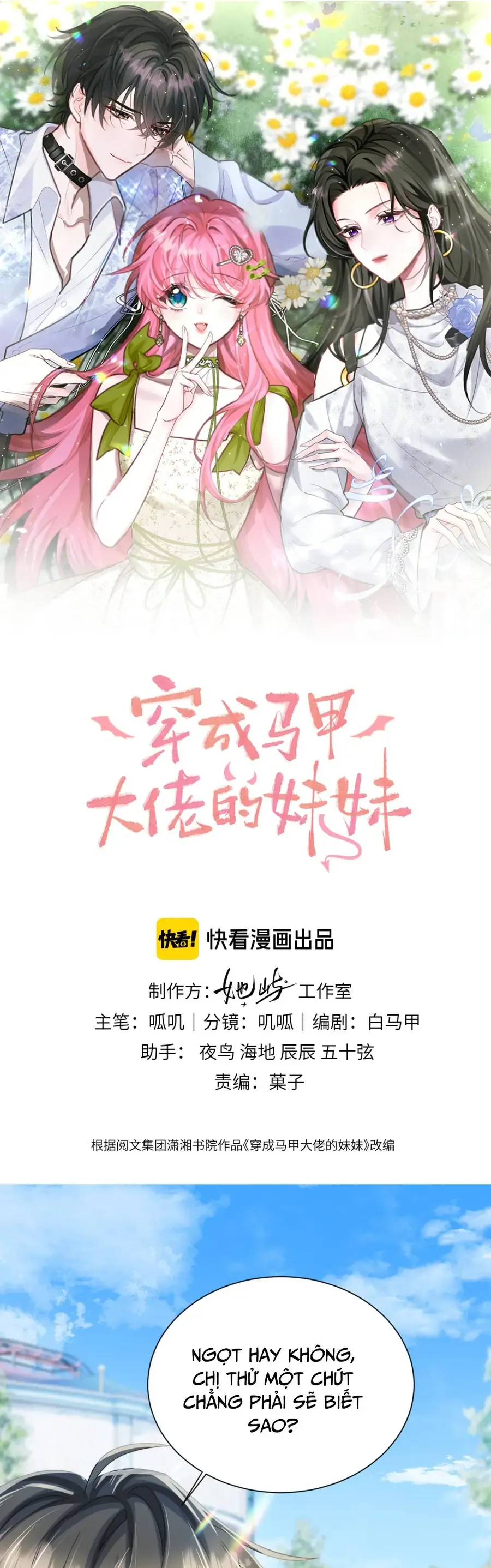 Xuyên Thành Tiểu Muội Của Đại Lão Giấu Mặt Chap 100 - Next Chap 101