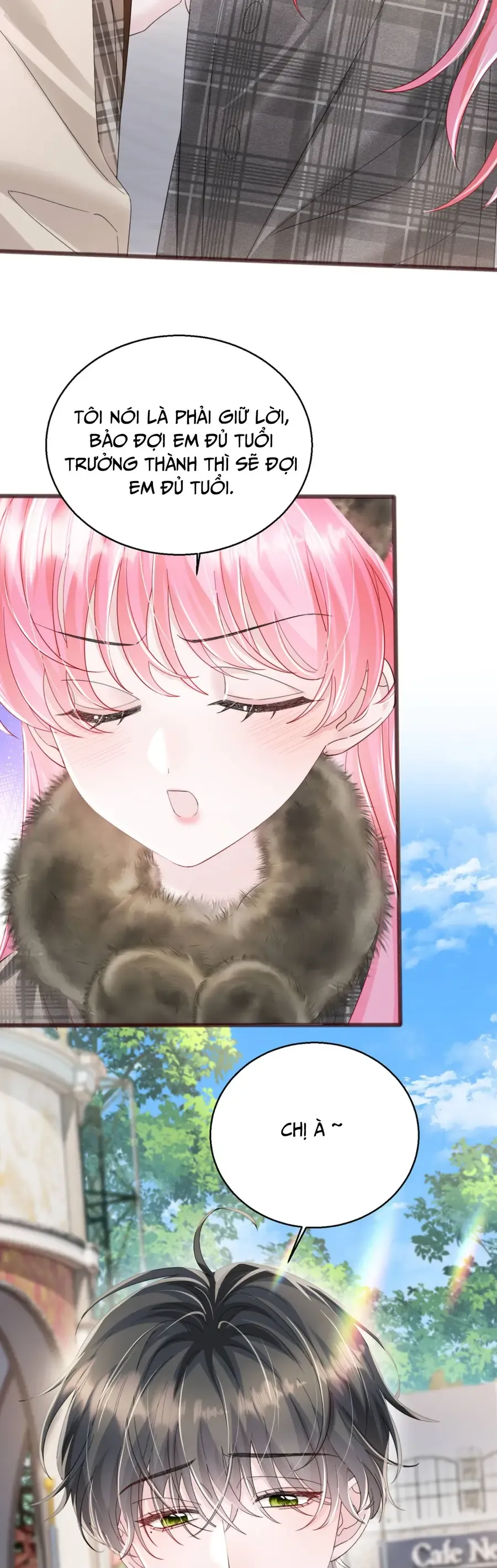 Xuyên Thành Tiểu Muội Của Đại Lão Giấu Mặt Chap 100 - Next Chap 101