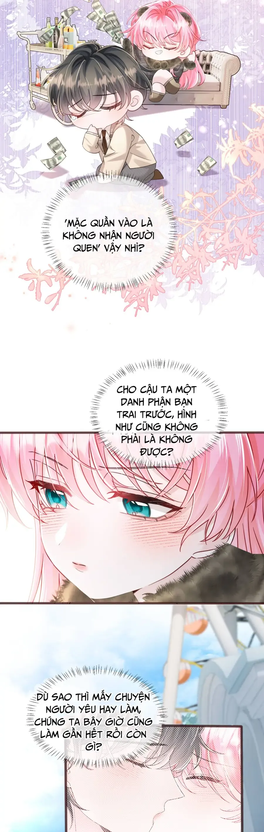 Xuyên Thành Tiểu Muội Của Đại Lão Giấu Mặt Chap 100 - Next Chap 101