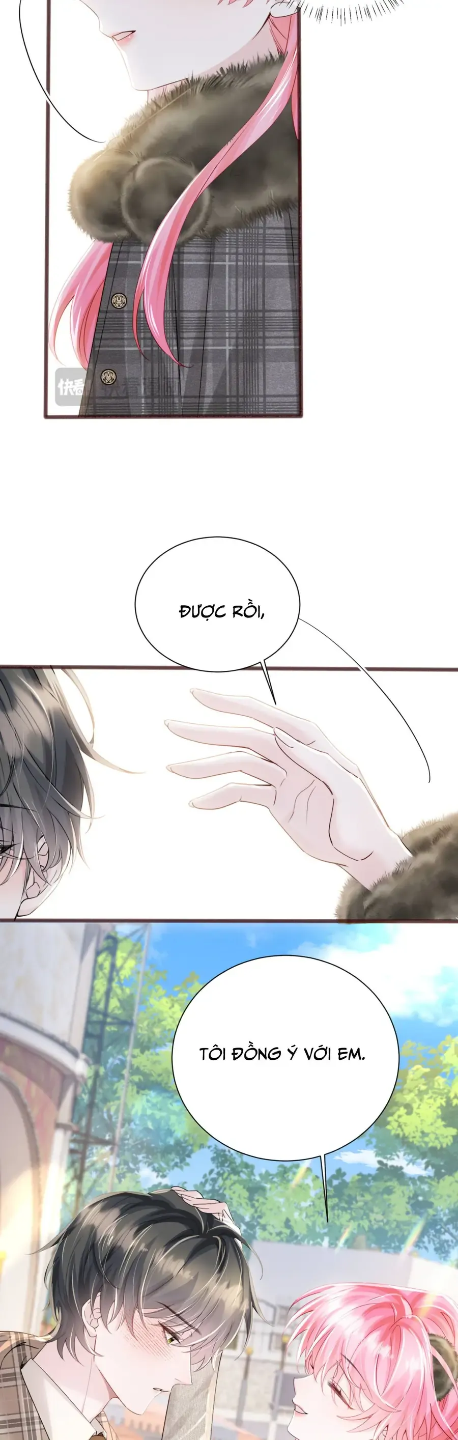 Xuyên Thành Tiểu Muội Của Đại Lão Giấu Mặt Chap 100 - Next Chap 101