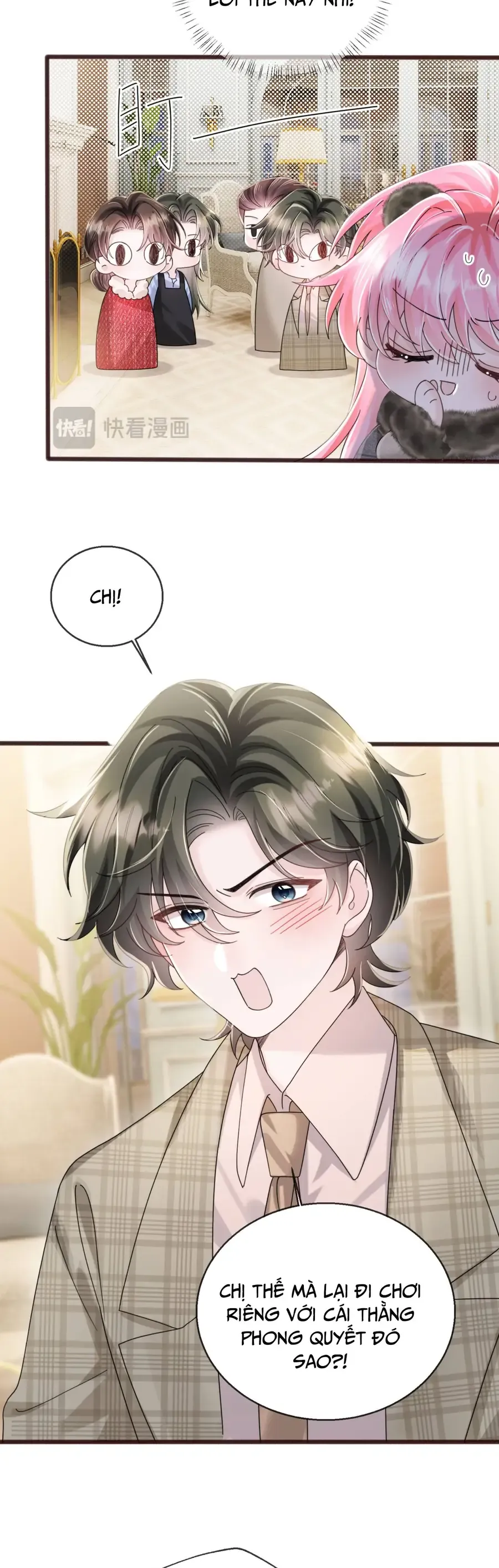 Xuyên Thành Tiểu Muội Của Đại Lão Giấu Mặt Chap 101 - Next Chap 102