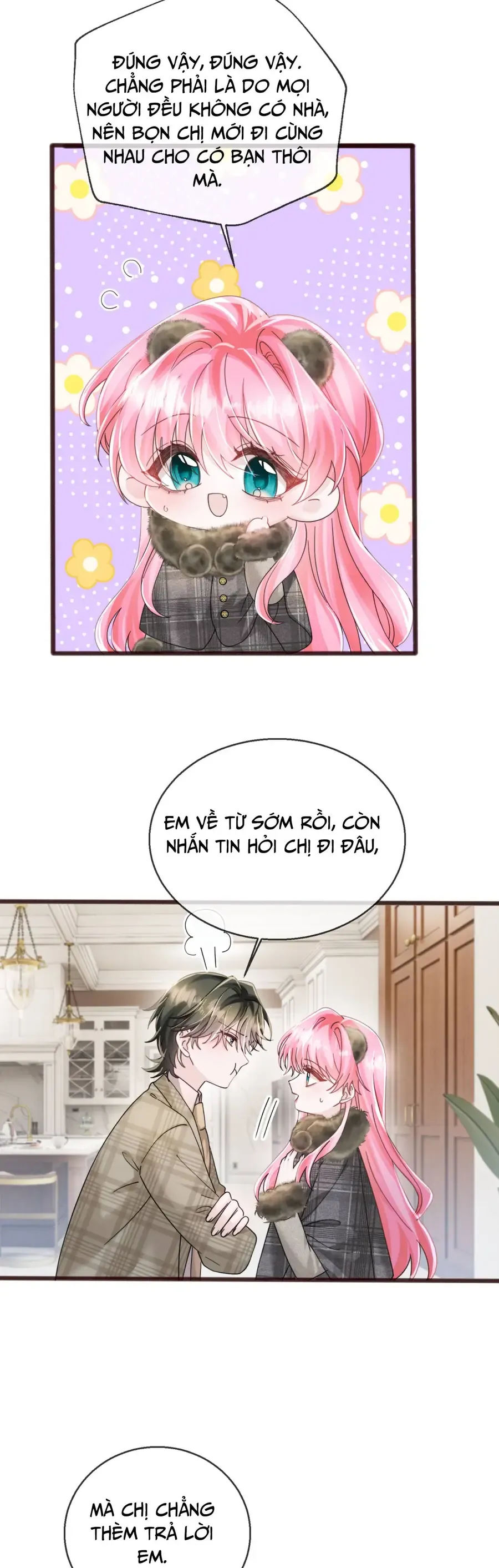 Xuyên Thành Tiểu Muội Của Đại Lão Giấu Mặt Chap 101 - Next Chap 102