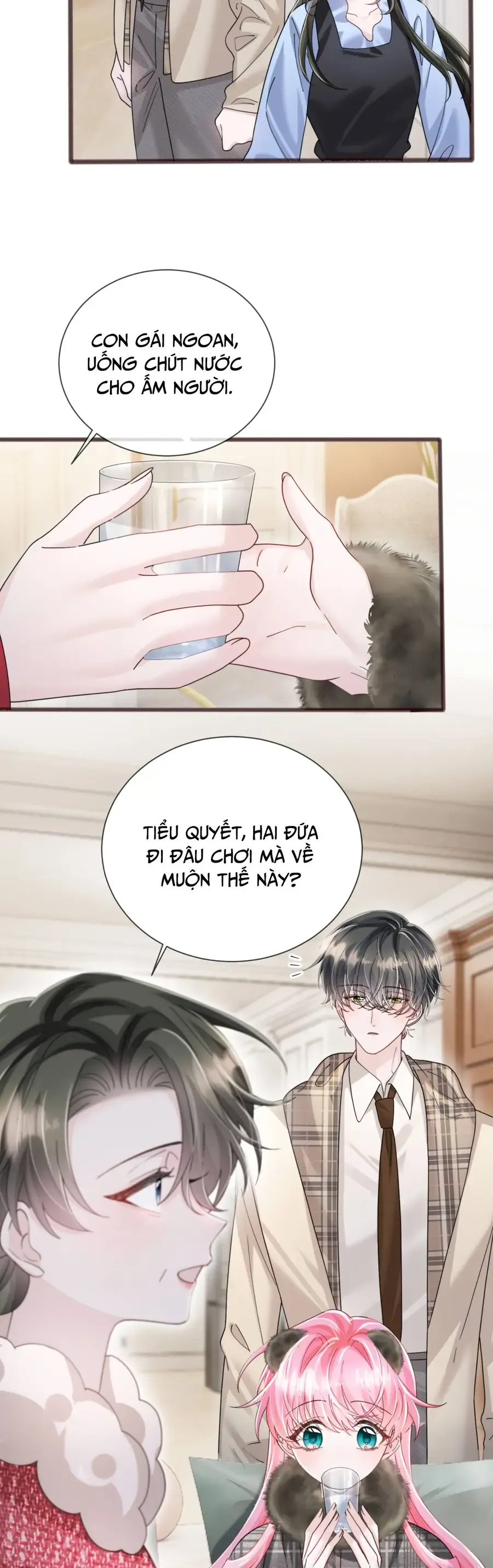 Xuyên Thành Tiểu Muội Của Đại Lão Giấu Mặt Chap 101 - Next Chap 102