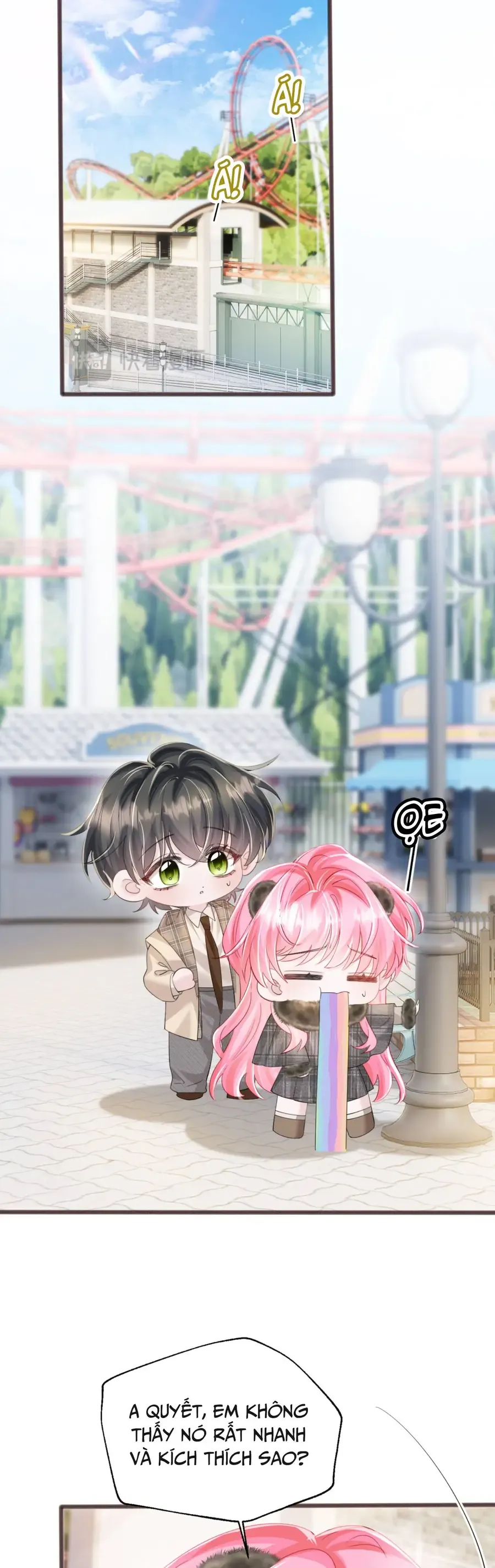 Xuyên Thành Tiểu Muội Của Đại Lão Giấu Mặt Chap 99 - Next Chap 100