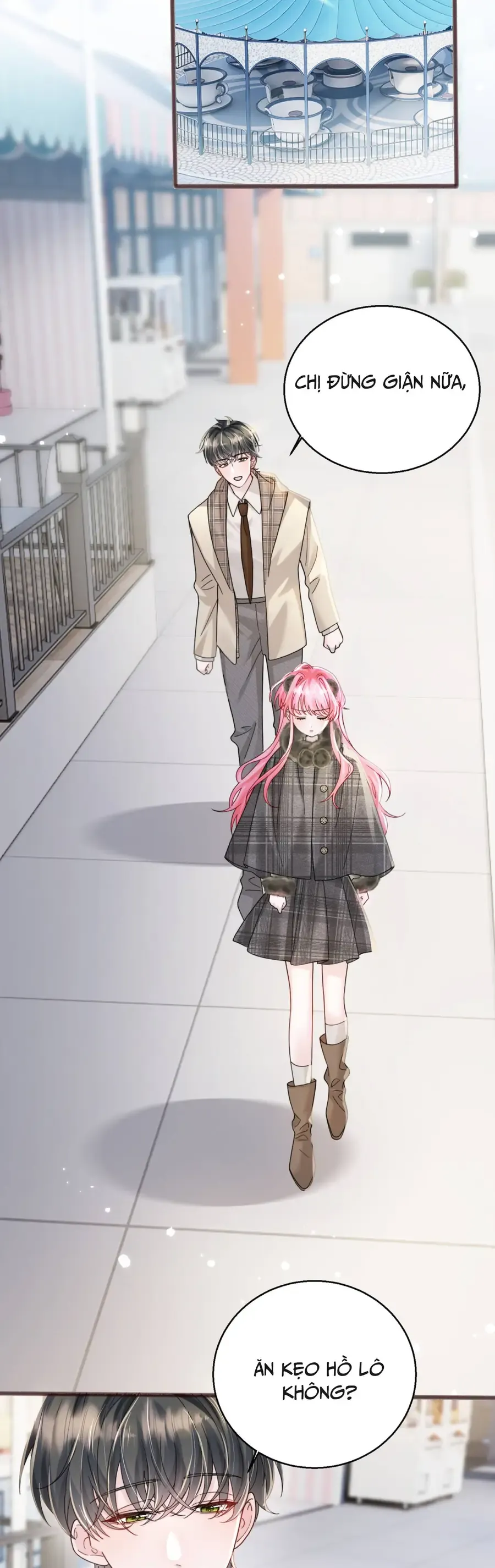 Xuyên Thành Tiểu Muội Của Đại Lão Giấu Mặt Chap 99 - Next Chap 100