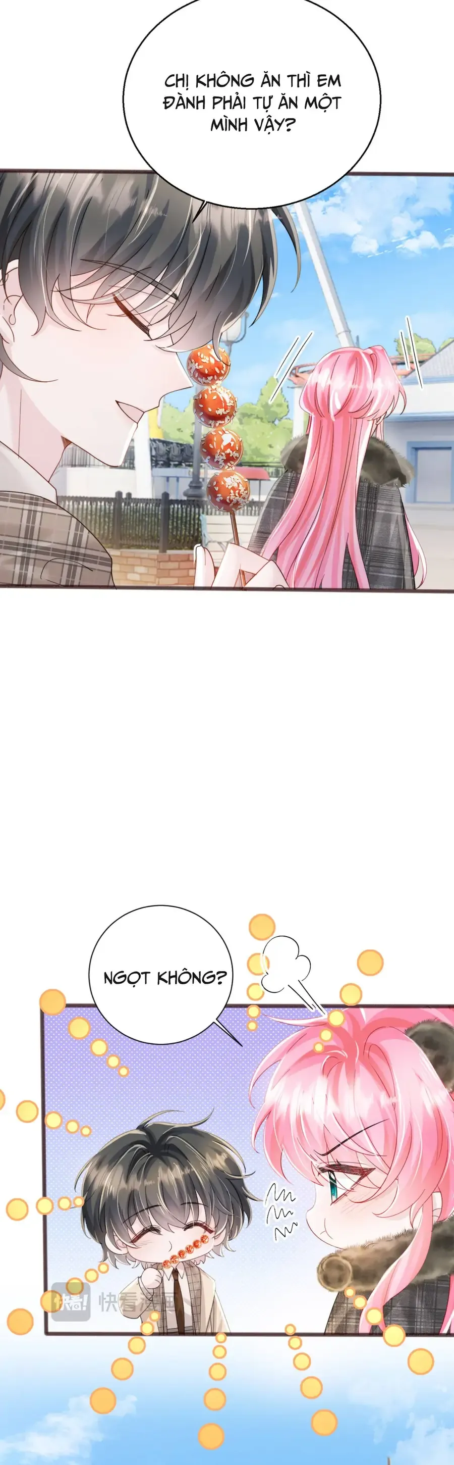 Xuyên Thành Tiểu Muội Của Đại Lão Giấu Mặt Chap 99 - Next Chap 100