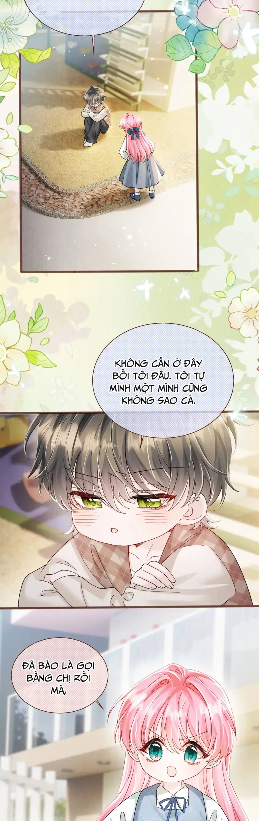 Xuyên Thành Tiểu Muội Của Đại Lão Giấu Mặt Chap 99 - Next Chap 100