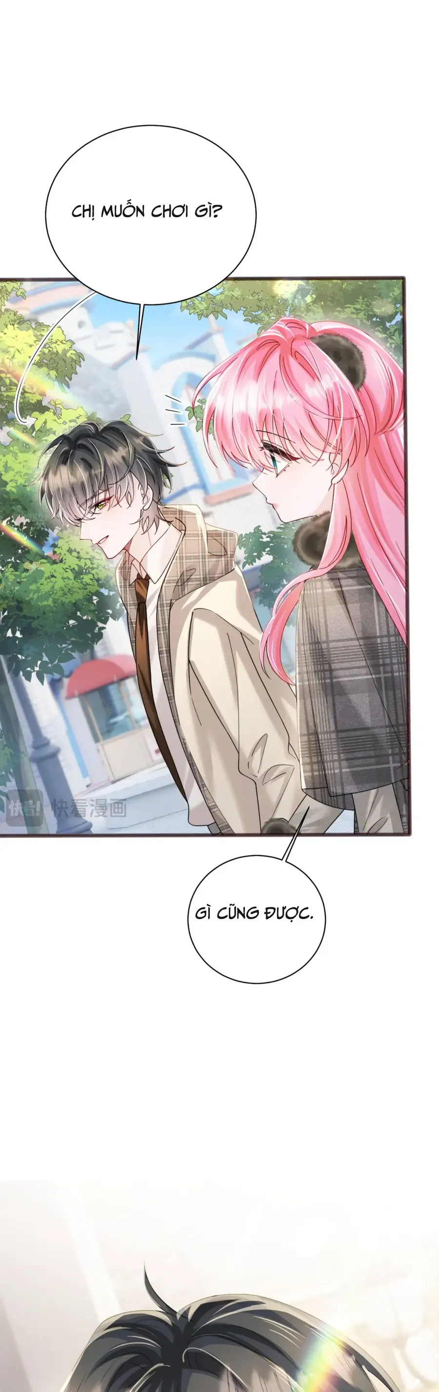 Xuyên Thành Tiểu Muội Của Đại Lão Giấu Mặt Chap 99 - Next Chap 100