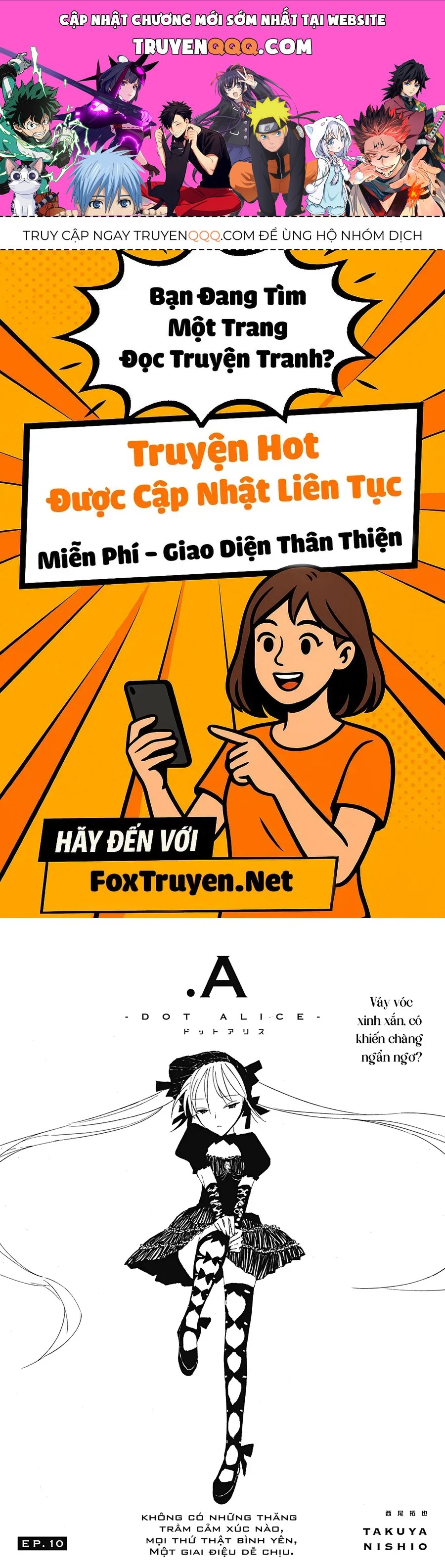 .A: Dot Alice Chap 10 - Next Chap 9