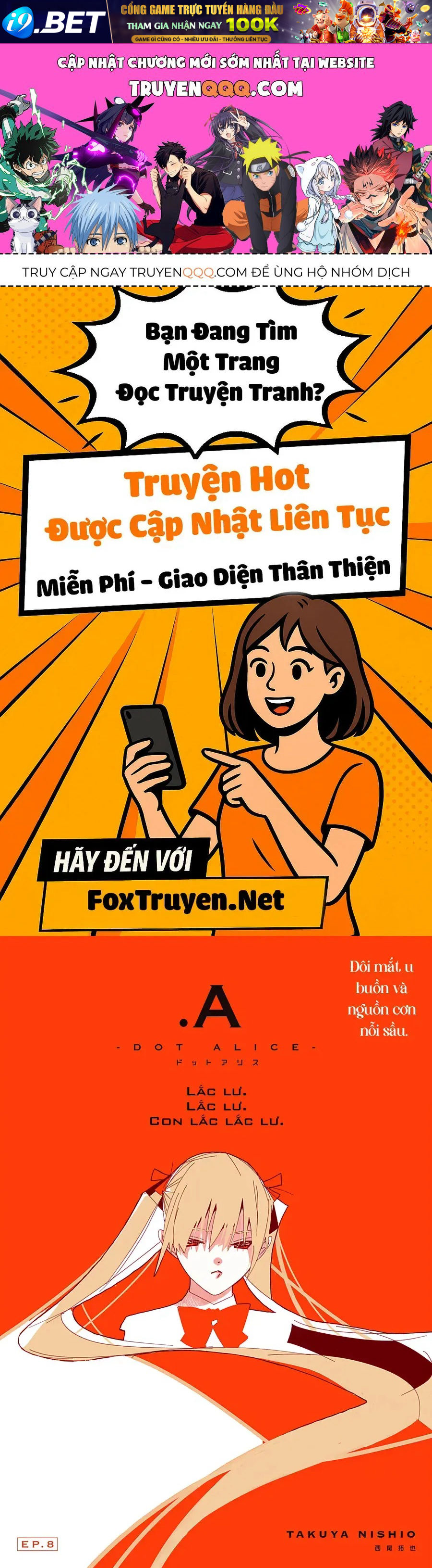 .A: Dot Alice Chap 8 - Next Chap 7