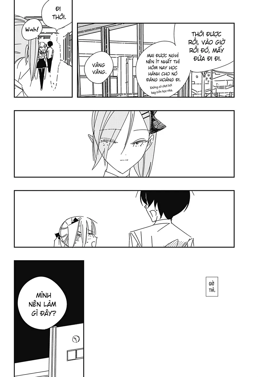 .A: Dot Alice Chap 8 - Next Chap 7