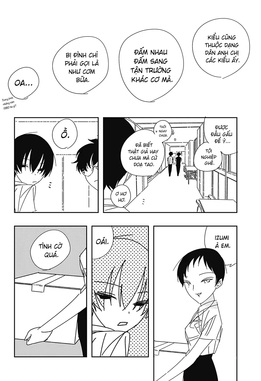 .A: Dot Alice Chap 8 - Next Chap 7