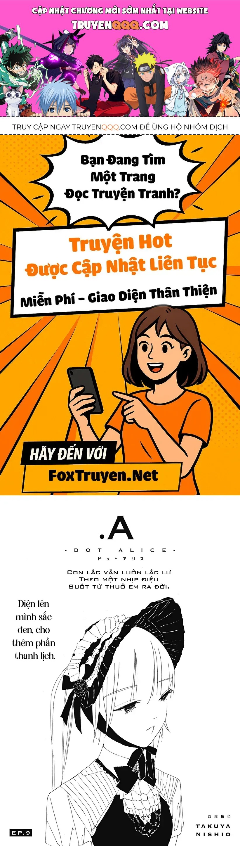 .A: Dot Alice Chap 9 - Next Chap 8