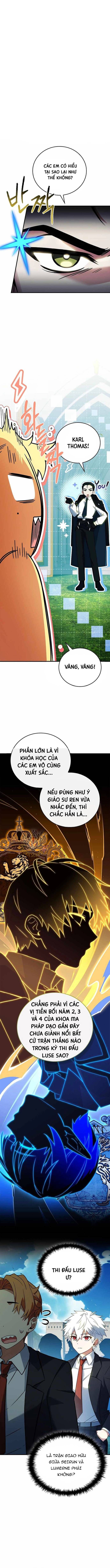 Anh Hùng Huyền Thoại Là Học Viên Danh Dự Của Học Viện