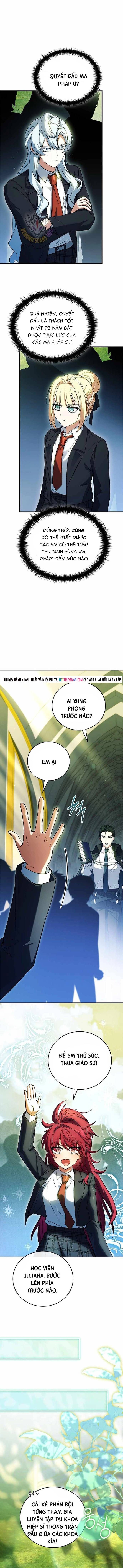 Anh Hùng Huyền Thoại Là Học Viên Danh Dự Của Học Viện