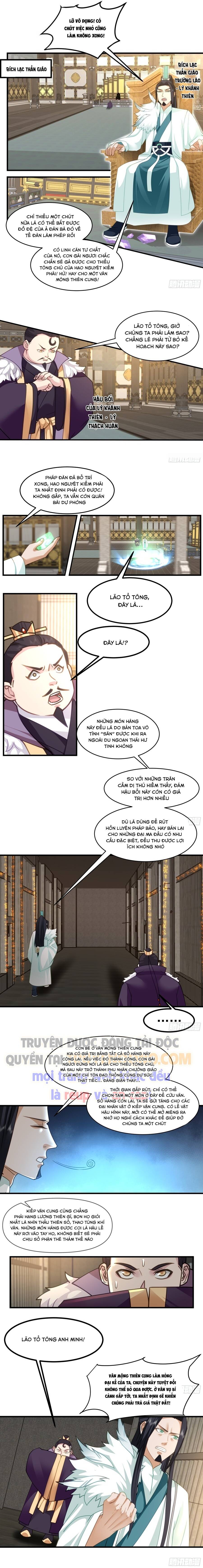 Sư Tỷ Ta Không Muốn Nỗ Lực Nữa Chap 36 - Next Chap 37