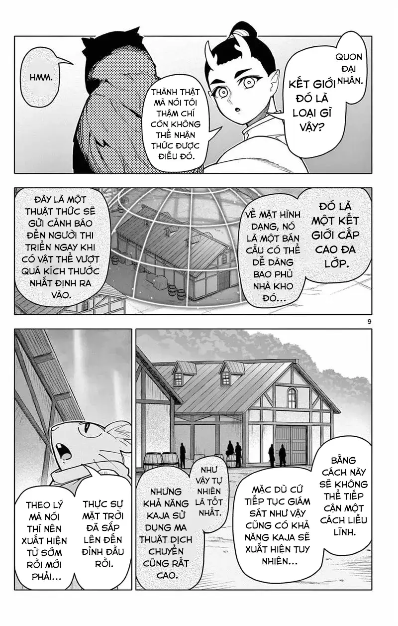 Rodo Magia No Deshi Chap 43 - Next Chap 44