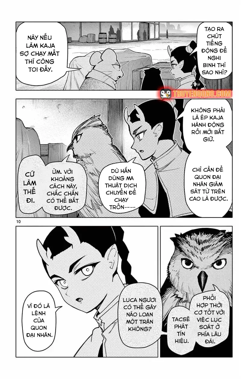 Rodo Magia No Deshi Chap 43 - Next Chap 44