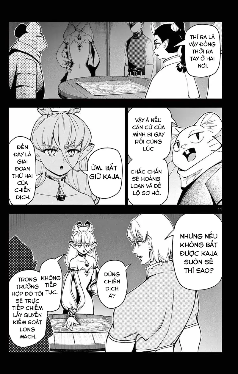 Rodo Magia No Deshi Chap 43 - Next Chap 44