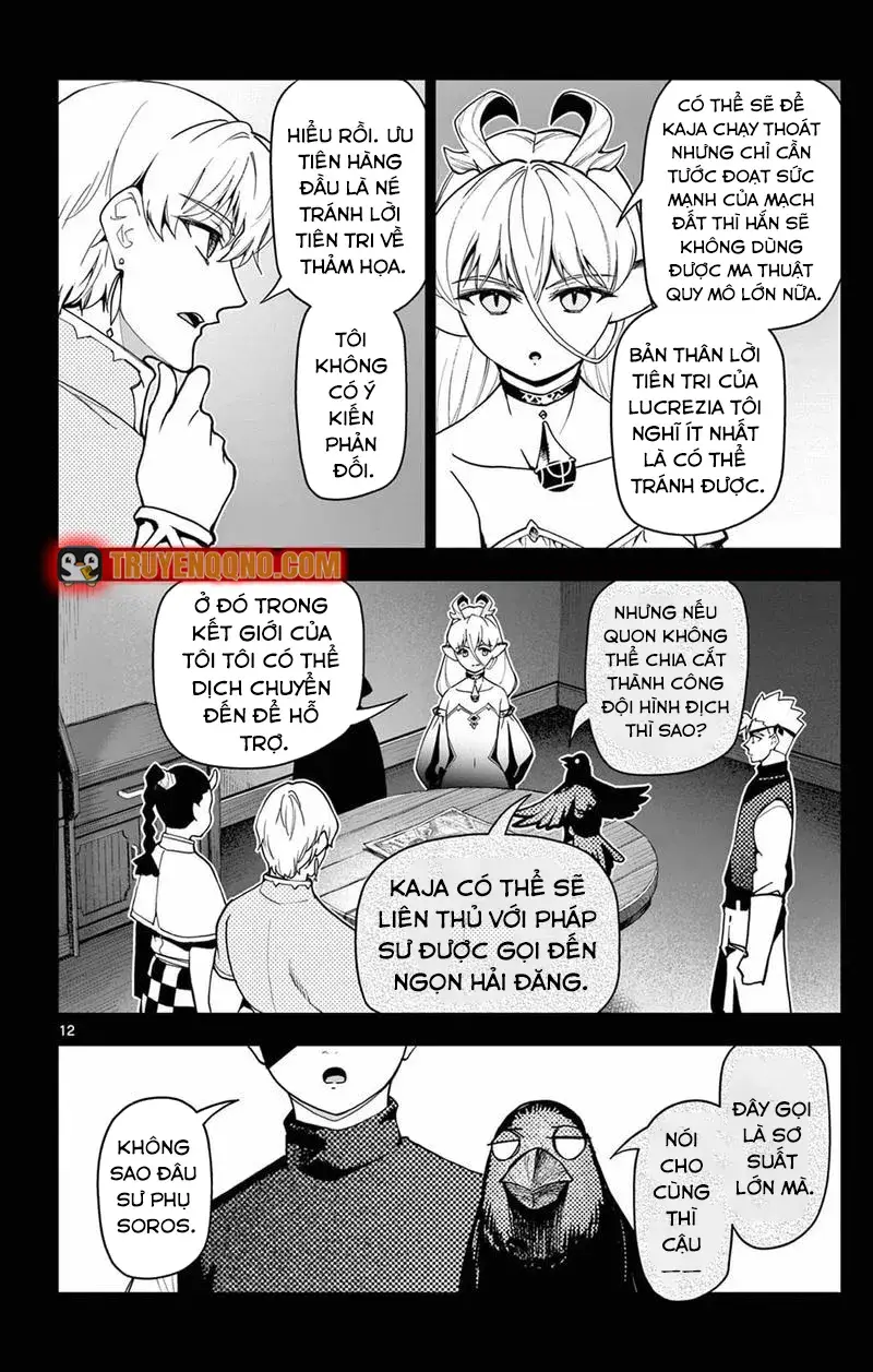 Rodo Magia No Deshi Chap 43 - Next Chap 44