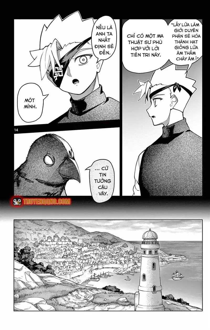 Rodo Magia No Deshi Chap 43 - Next Chap 44